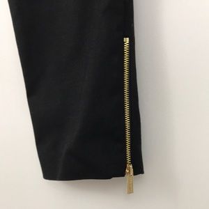 CALVIN KLEIN ankle zip pants
